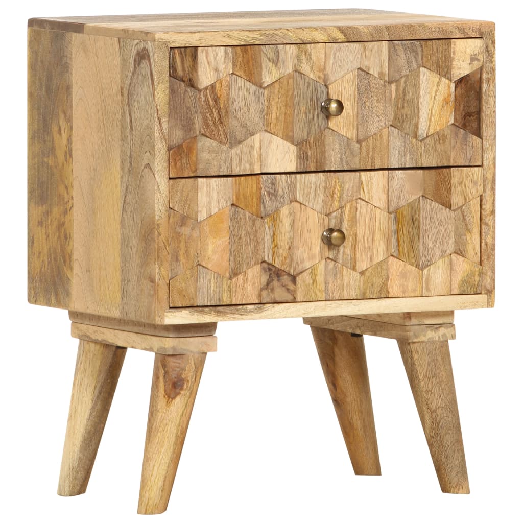 8719883818269_a_en_hd_1 vidaXL Bedside Cabinet 40x30x50 cm Solid Mango Wood - Image 1