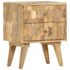 vidaXL Bedside Cabinet 40x30x50 cm Solid Mango Wood - Image 11