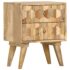 vidaXL Bedside Cabinet 40x30x50 cm Solid Mango Wood - Image 12