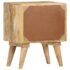vidaXL Bedside Cabinet 40x30x50 cm Solid Mango Wood - Image 5