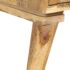 vidaXL Bedside Cabinet 40x30x50 cm Solid Mango Wood - Image 7