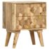 vidaXL Bedside Cabinet 40x30x50 cm Solid Mango Wood - Image 9