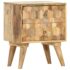 vidaXL Bedside Cabinet 40x30x50 cm Solid Mango Wood - Image 10