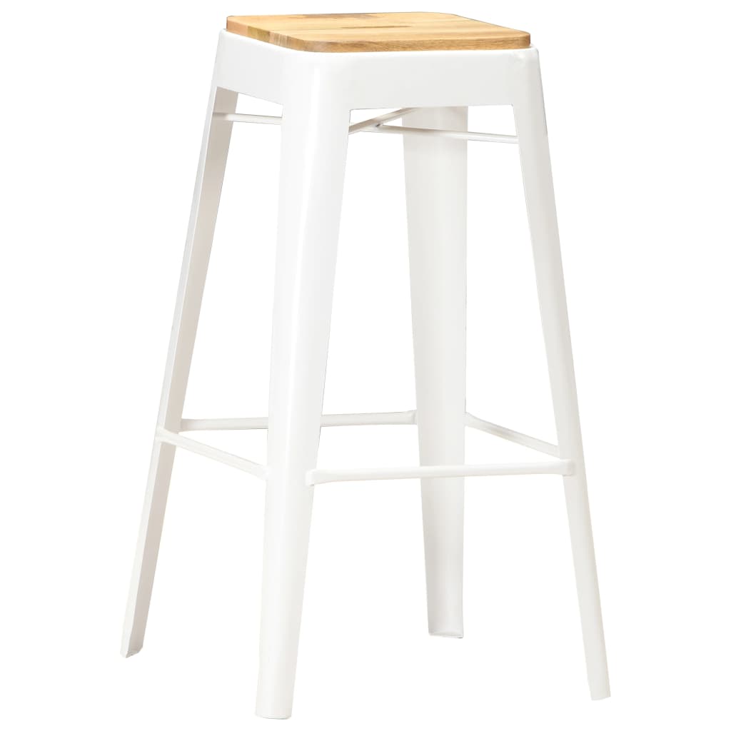 8719883818351_g_en_hd_1 vidaXL Bar Stools 4 pcs White Solid Mango Wood - Image 2