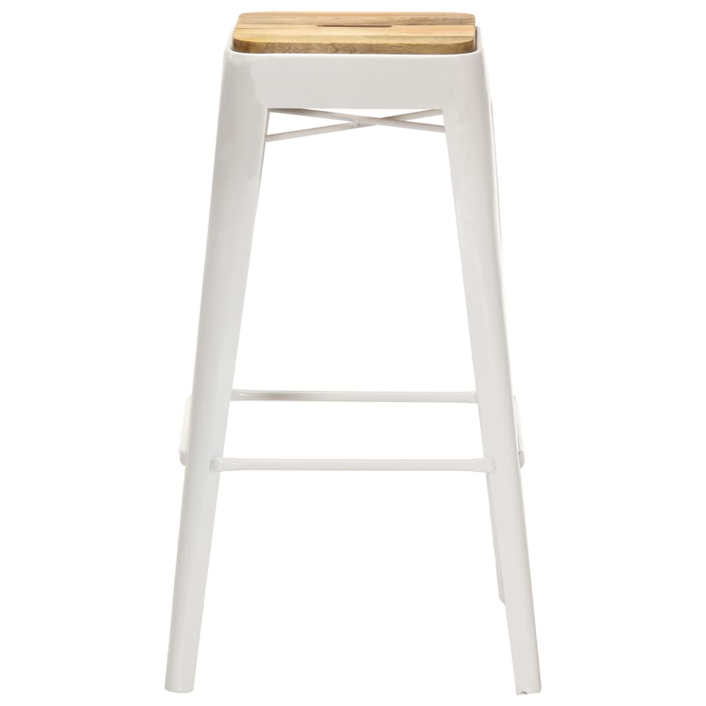 8719883818351_g_en_hd_2 vidaXL Bar Stools 4 pcs White Solid Mango Wood - Image 3