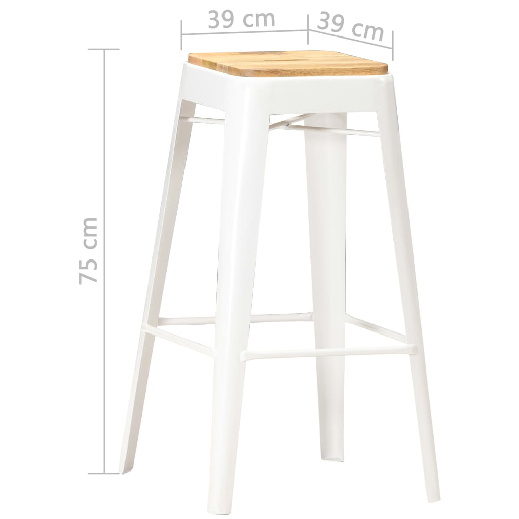 8719883818351_g_en_hd_6 vidaXL Bar Stools 4 pcs White Solid Mango Wood - Image 7