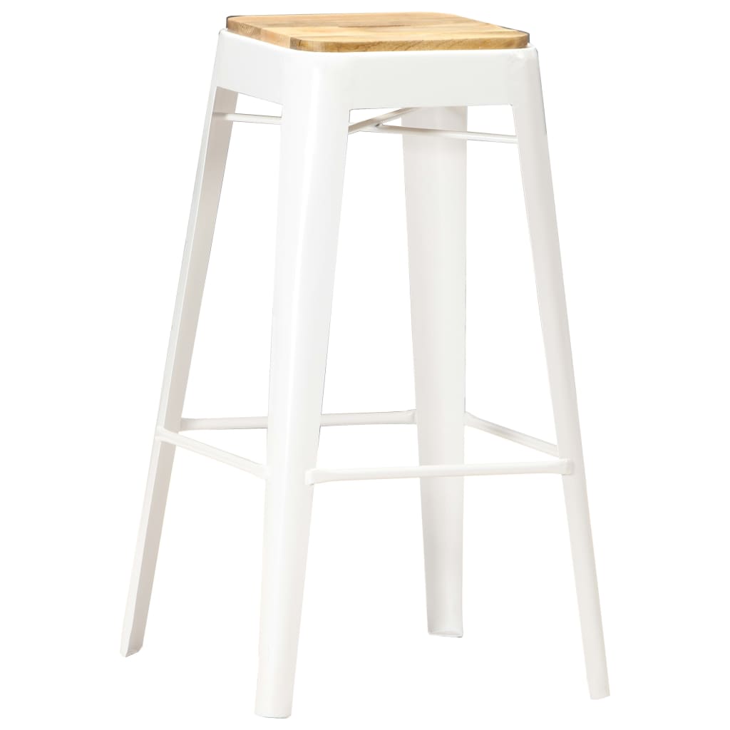 8719883818351_g_en_hd_7 vidaXL Bar Stools 4 pcs White Solid Mango Wood - Image 8