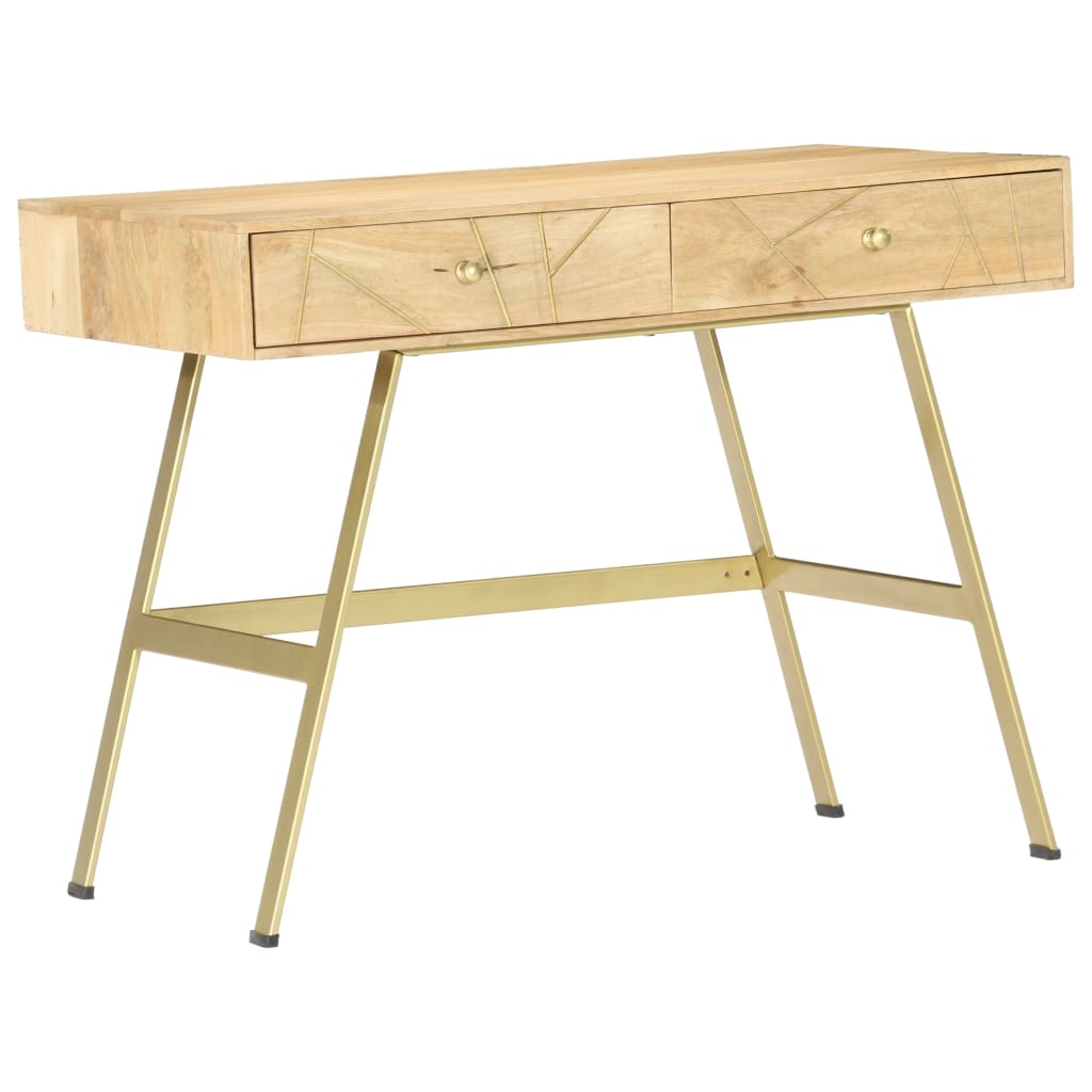 8719883818481_g_en_hd_6 vidaXL Writing Desk with Drawers 100x55x75 cm Solid Mango Wood - Image 8