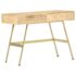 vidaXL Writing Desk with Drawers 100x55x75 cm Solid Mango Wood - Image 9
