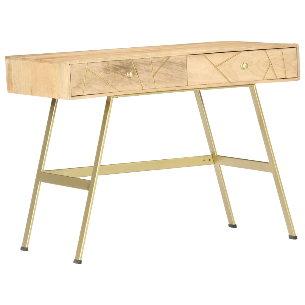 8719883818481_g_en_hd_7 vidaXL Writing Desk with Drawers 100x55x75 cm Solid Mango Wood - Image 9