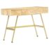 vidaXL Writing Desk with Drawers 100x55x75 cm Solid Mango Wood - Image 10