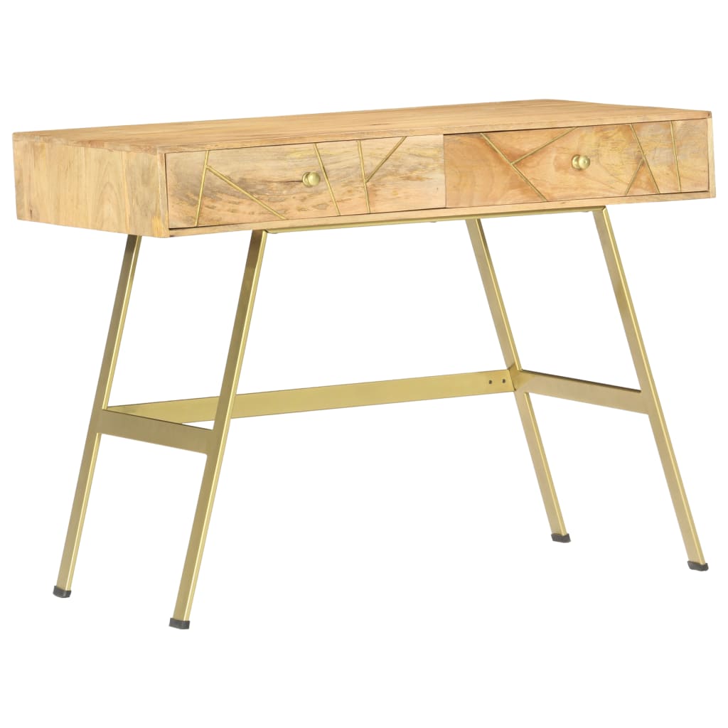8719883818481_g_en_hd_9 vidaXL Writing Desk with Drawers 100x55x75 cm Solid Mango Wood - Image 11