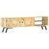 vidaXL TV Cabinet 140x30x40 cm Solid Mango Wood - Image 8