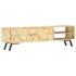 vidaXL TV Cabinet 140x30x40 cm Solid Mango Wood - Image 11