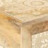 vidaXL Hand Painted Bedside Cabinet 40x30x60 cm Solid Mango Wood - Image 6