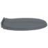 vidaXL Soft-Close Toilet Seat Grey Oval - Image 4