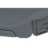 vidaXL Soft-Close Toilet Seat Grey Oval - Image 7