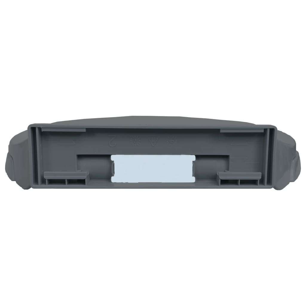 8719883818702_g_en_hd_7 vidaXL Soft-Close Toilet Seat Grey Oval - Image 8