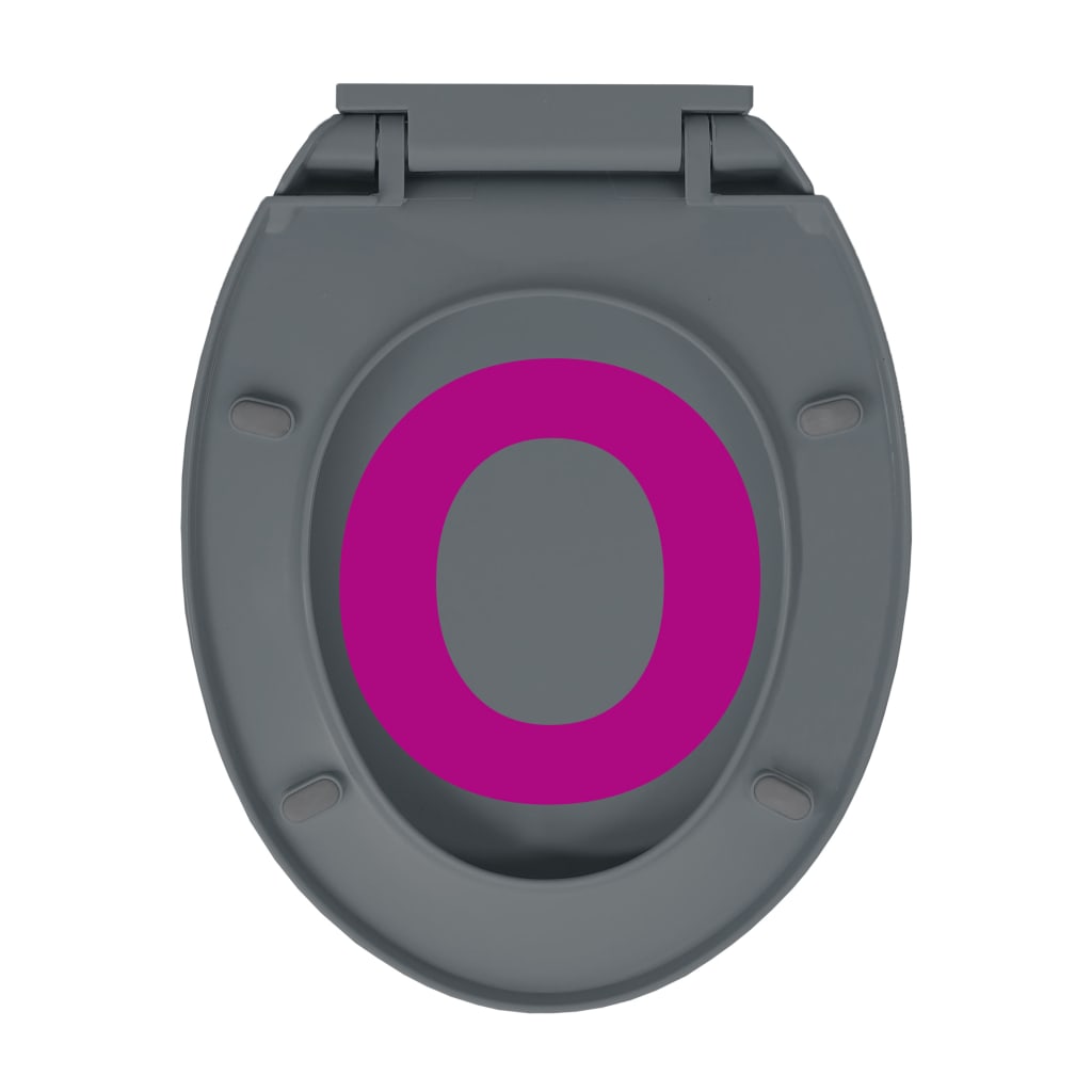 8719883818702_g_en_hd_8 vidaXL Soft-Close Toilet Seat Grey Oval - Image 9