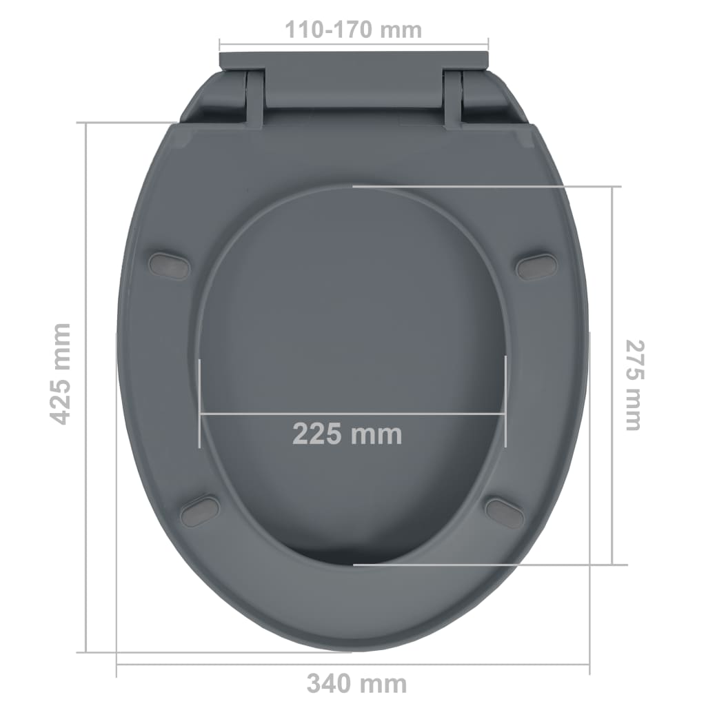 8719883818702_g_en_hd_9 vidaXL Soft-Close Toilet Seat Grey Oval - Image 10