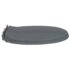 vidaXL Soft-Close Toilet Seat Quick Release Grey Oval - Image 5
