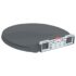 vidaXL Soft-Close Toilet Seat Quick Release Grey Oval - Image 6