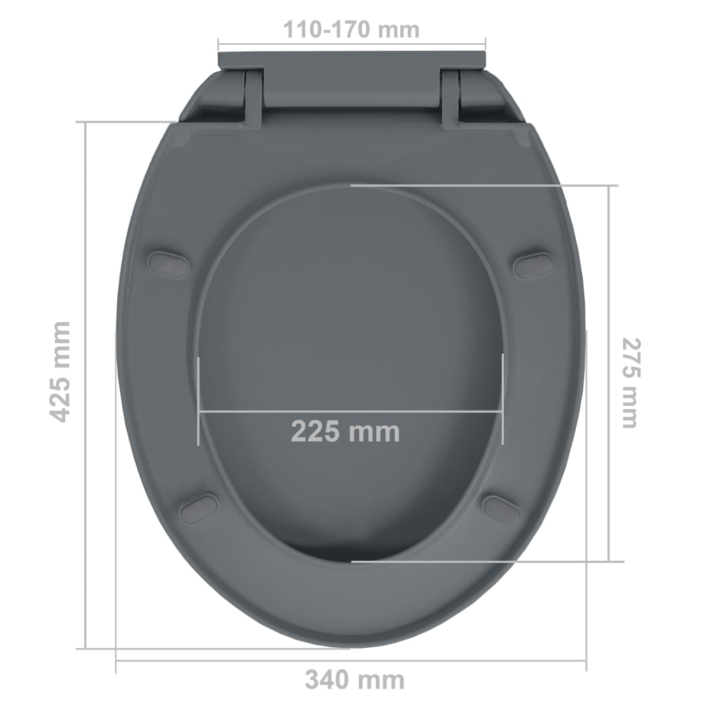8719883818719_g_en_hd_9 vidaXL Soft-Close Toilet Seat Quick Release Grey Oval - Image 10