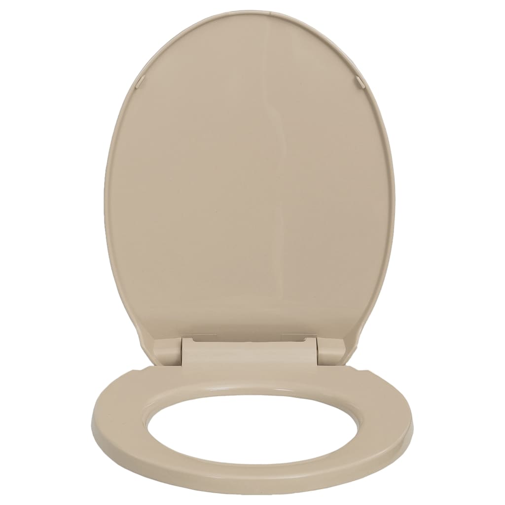 8719883818740_g_en_hd_2 vidaXL Soft-Close Toilet Seat Beige Oval - Image 3