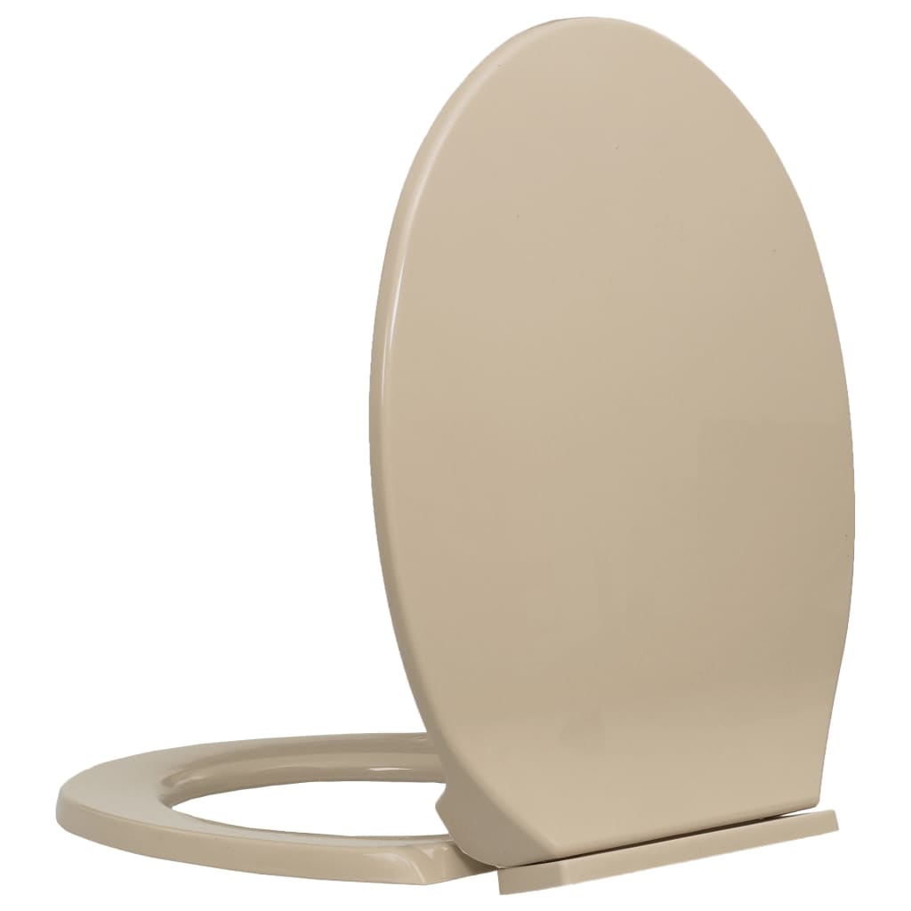 8719883818740_g_en_hd_3 vidaXL Soft-Close Toilet Seat Beige Oval - Image 4