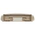 vidaXL Soft-Close Toilet Seat Beige Oval - Image 7