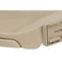 vidaXL Soft-Close Toilet Seat Beige Oval - Image 8