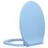 vidaXL Soft-Close Toilet Seat Blue Oval - Image 3