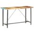 vidaXL Bar Table 180x70x107 cm Solid Reclaimed Wood