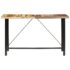vidaXL Bar Table 180x70x107 cm Solid Reclaimed Wood - Image 2