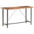 vidaXL Bar Table 180x70x107 cm Solid Reclaimed Wood - Image 11