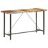 vidaXL Bar Table 180x70x107 cm Solid Reclaimed Wood - Image 8