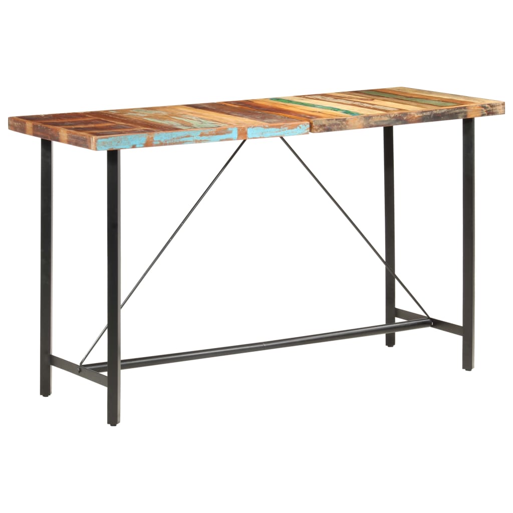 8719883818948_g_en_hd_7 vidaXL Bar Table 180x70x107 cm Solid Reclaimed Wood - Image 8