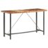 vidaXL Bar Table 180x70x107 cm Solid Reclaimed Wood - Image 9
