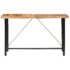 vidaXL Bar Table 180x70x107 cm Solid Acacia Wood - Image 2