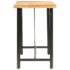 vidaXL Bar Table 180x70x107 cm Solid Acacia Wood - Image 3