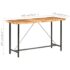 vidaXL Bar Table 180x70x107 cm Solid Acacia Wood - Image 7