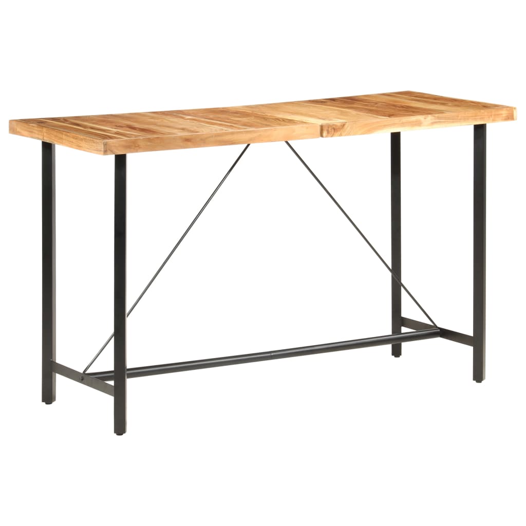 8719883818955_g_en_hd_7 vidaXL Bar Table 180x70x107 cm Solid Acacia Wood - Image 8