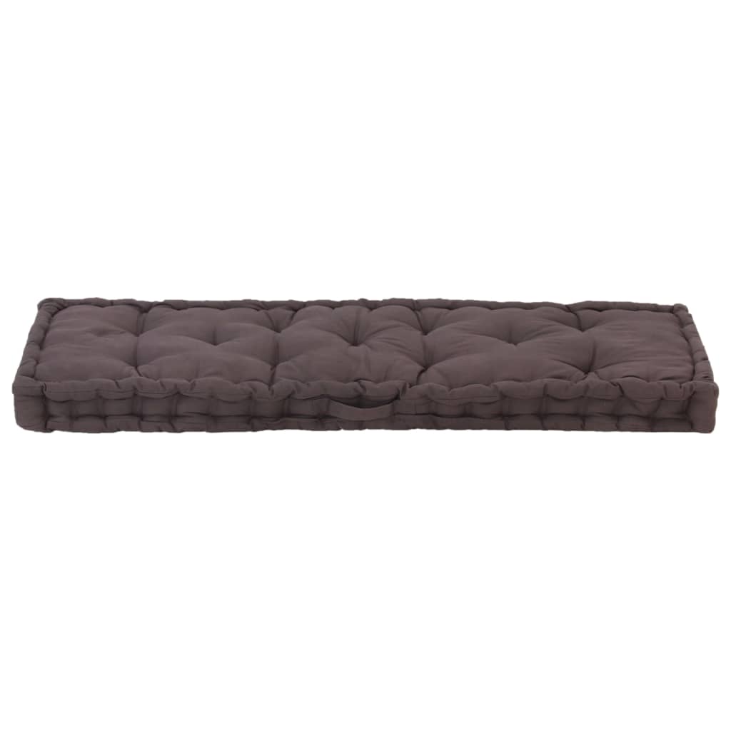 8719883819969_g_en_hd_2 vidaXL Pallet Floor Cushion Cotton 120x40x7 cm Anthracite - Image 3