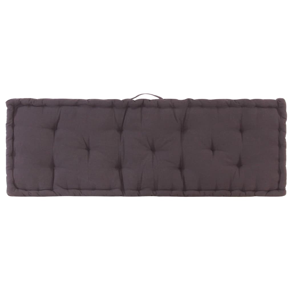 8719883819969_g_en_hd_3 vidaXL Pallet Floor Cushion Cotton 120x40x7 cm Anthracite - Image 4