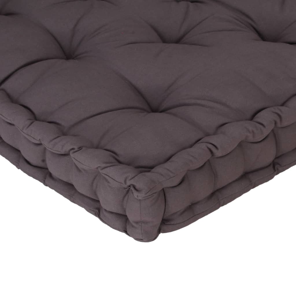 8719883819969_g_en_hd_4 vidaXL Pallet Floor Cushion Cotton 120x40x7 cm Anthracite - Image 5