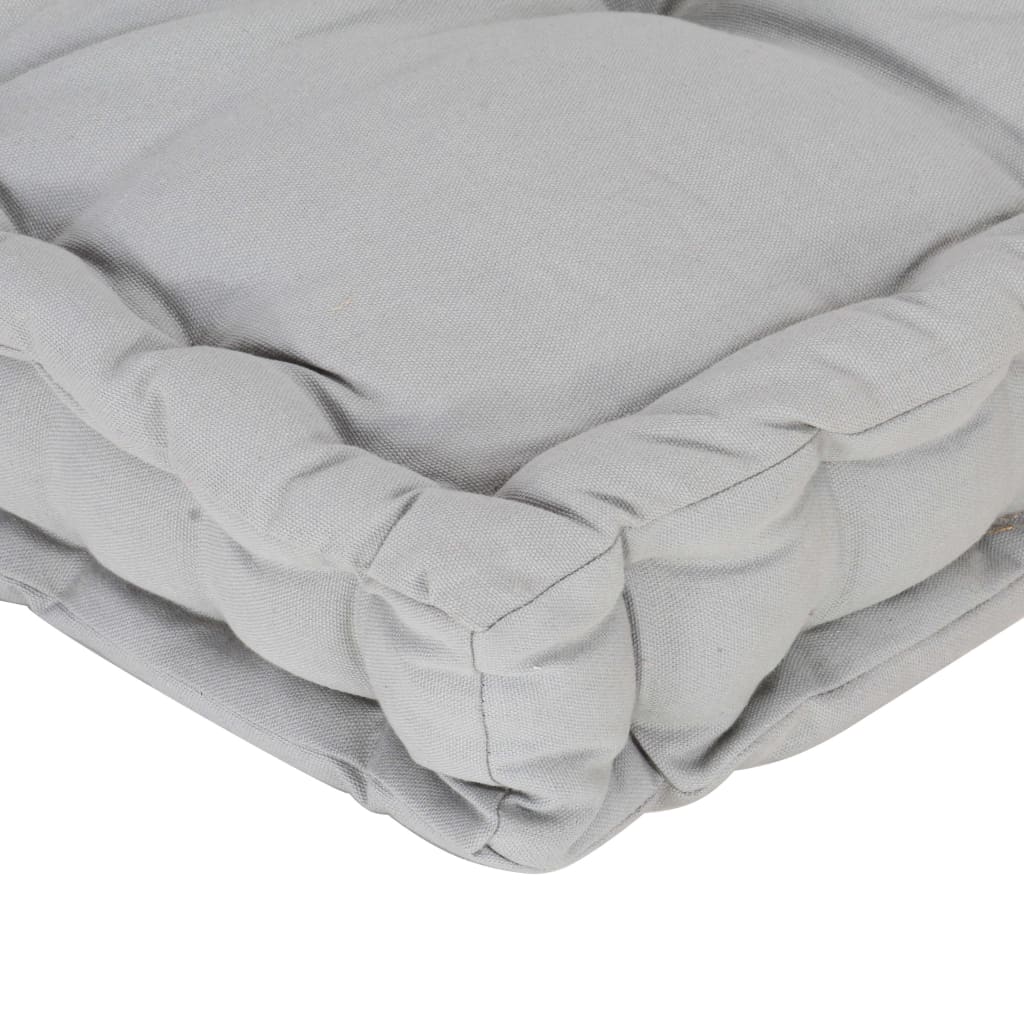 8719883819983_g_en_hd_4 vidaXL Pallet Floor Cushion Cotton 120x40x7 cm Grey - Image 5