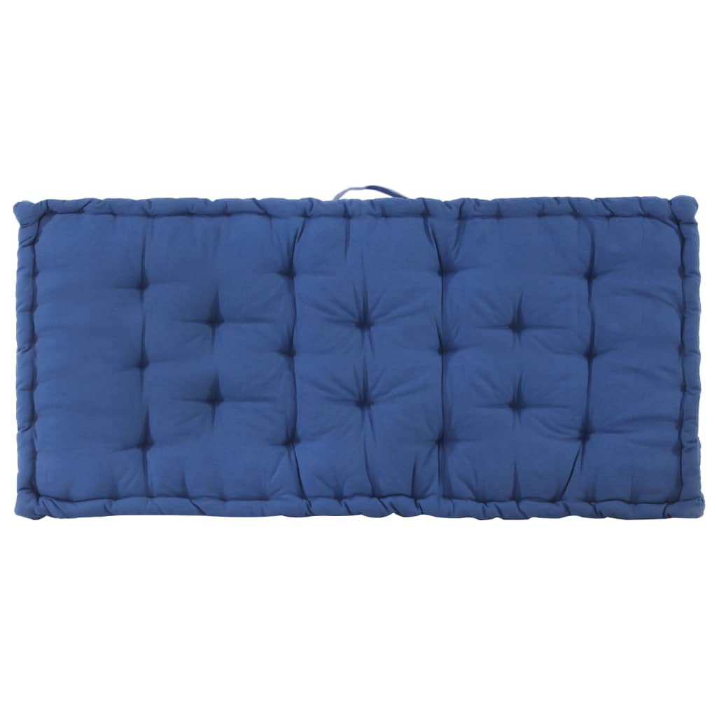 8719883820095_g_en_hd_3 vidaXL Pallet Floor Cushion Cotton 120x80x10 cm Light Blue - Image 4
