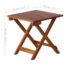 vidaXL 3 Piece Sunlounger with Tea Table Solid Wood Acacia - Image 12
