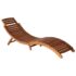 vidaXL 3 Piece Sunlounger with Tea Table Solid Wood Acacia - Image 4