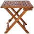 vidaXL 3 Piece Sunlounger with Tea Table Solid Wood Acacia - Image 9